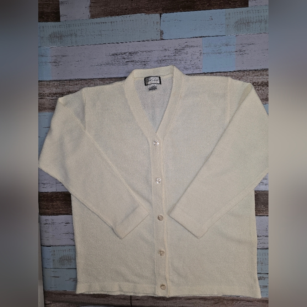 Carroll Reed Knitted Cardigan